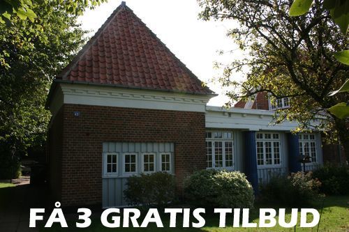 3 tilbud tømrer: Vi finder let de rigtige tilbud